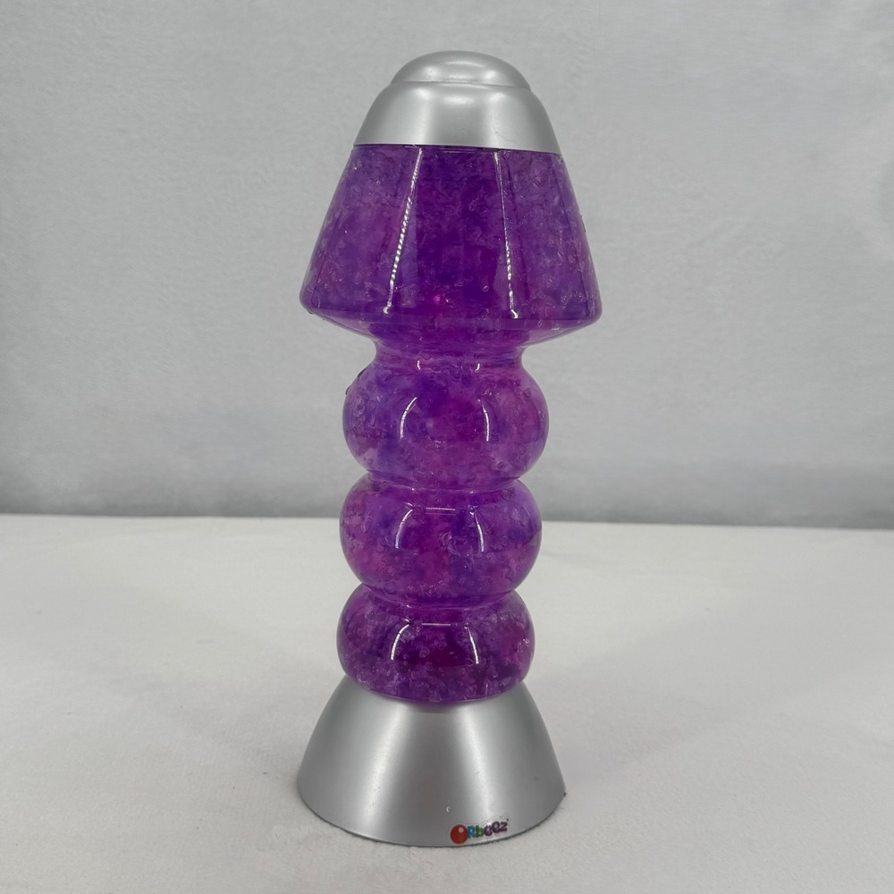 Orbeez 11' Mood Light Purple Color Changing Sensory Desk Lamp Night light Decor